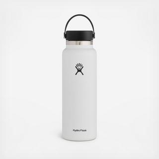 40 oz. Wide Mouth Bottle with Flex Cap