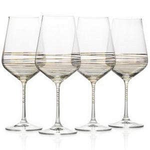 Mikasa - Electric Boulevard 4-Pc. Goblet Set