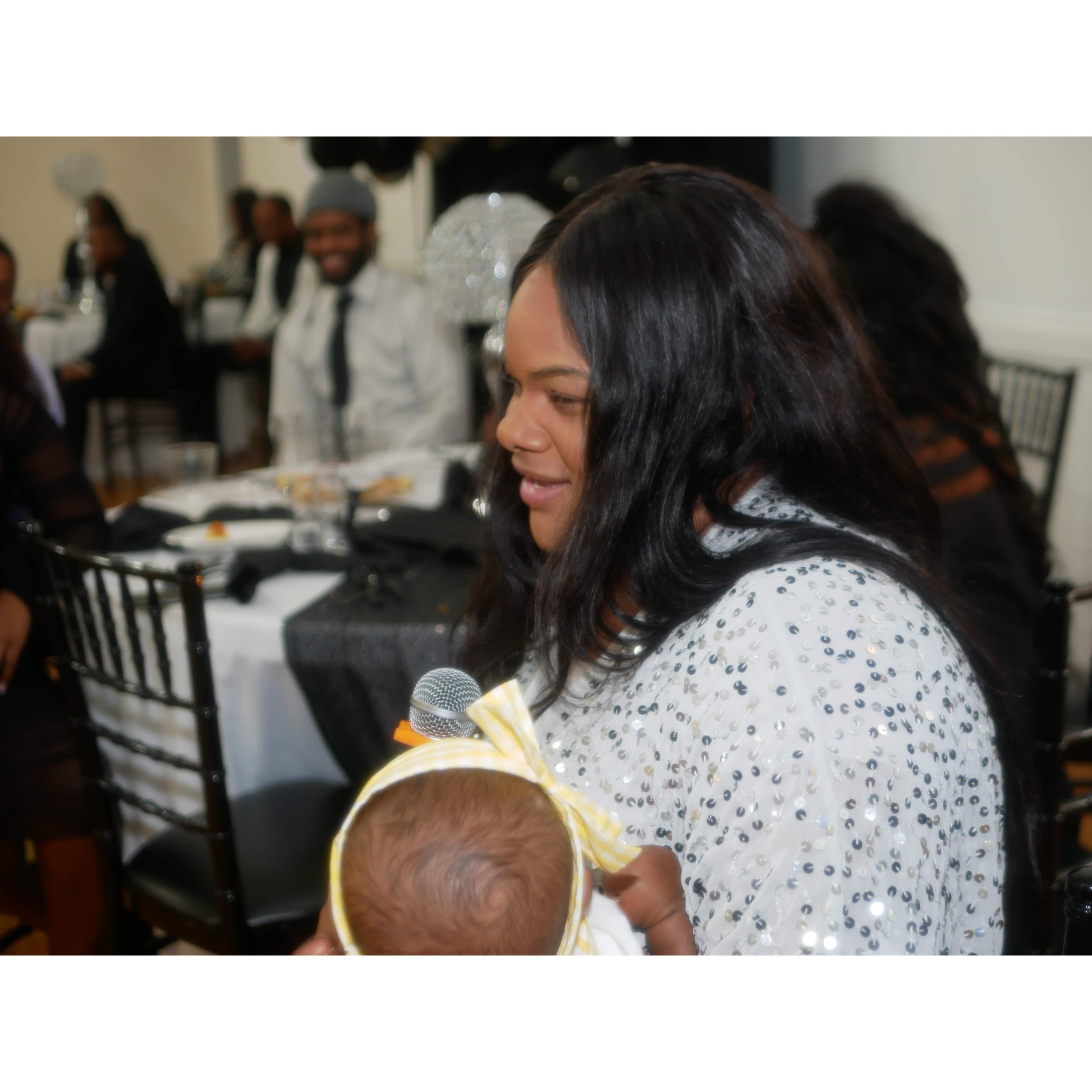 Our Engagement Party 07/03/2022: 1/6 bridesmaids, Cristan!