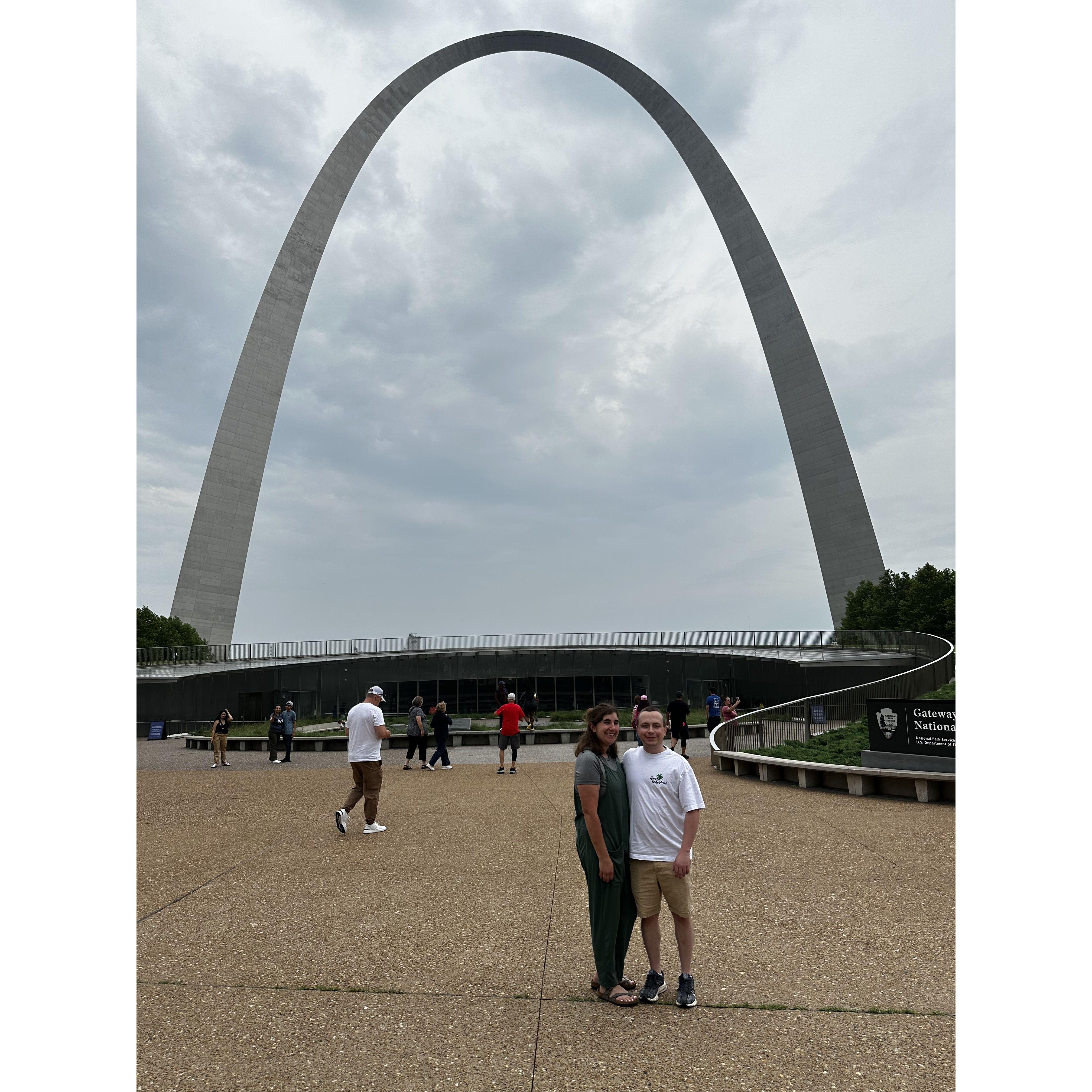 St. Louis, MO Summer 2025.