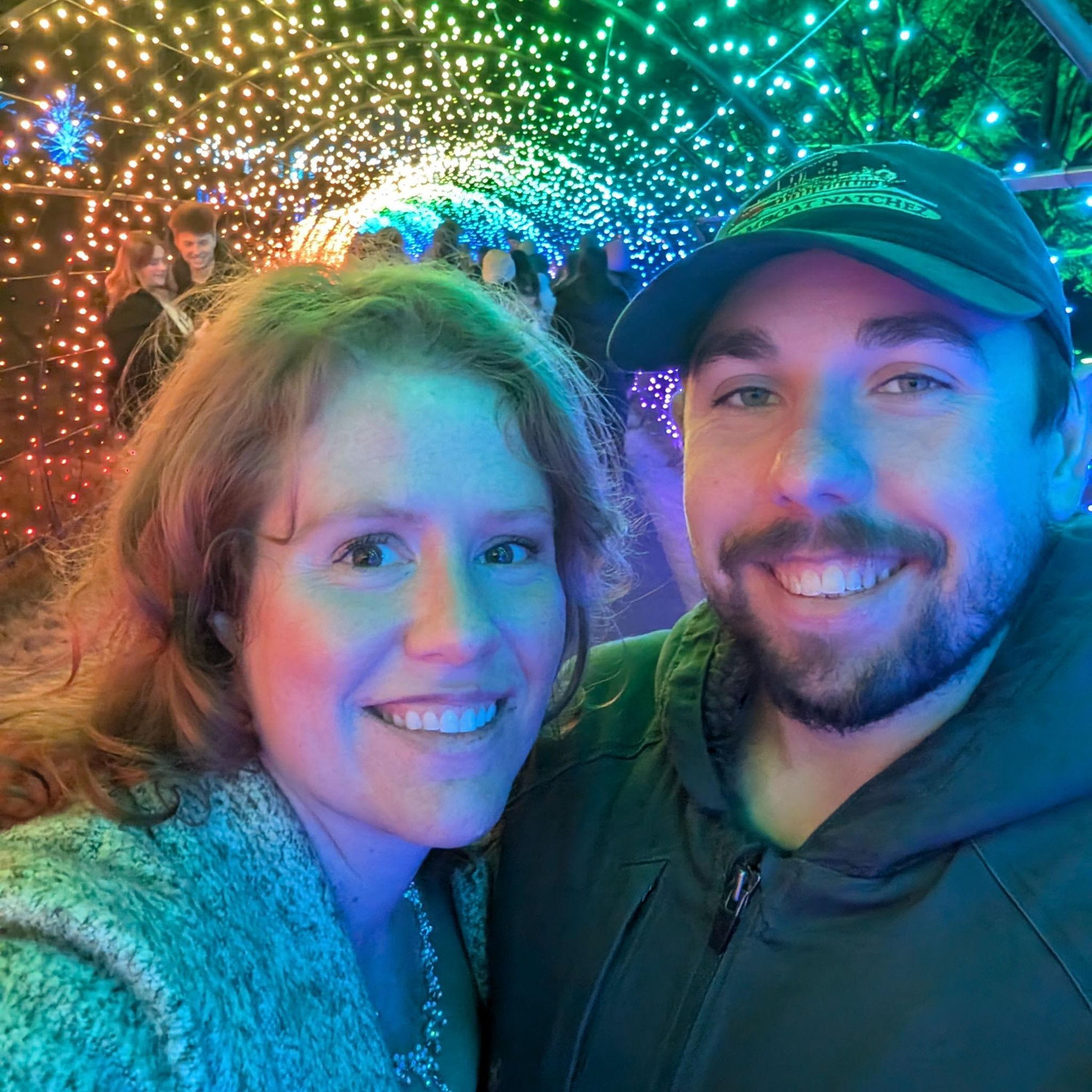 Christmas time at Longwood Gardens