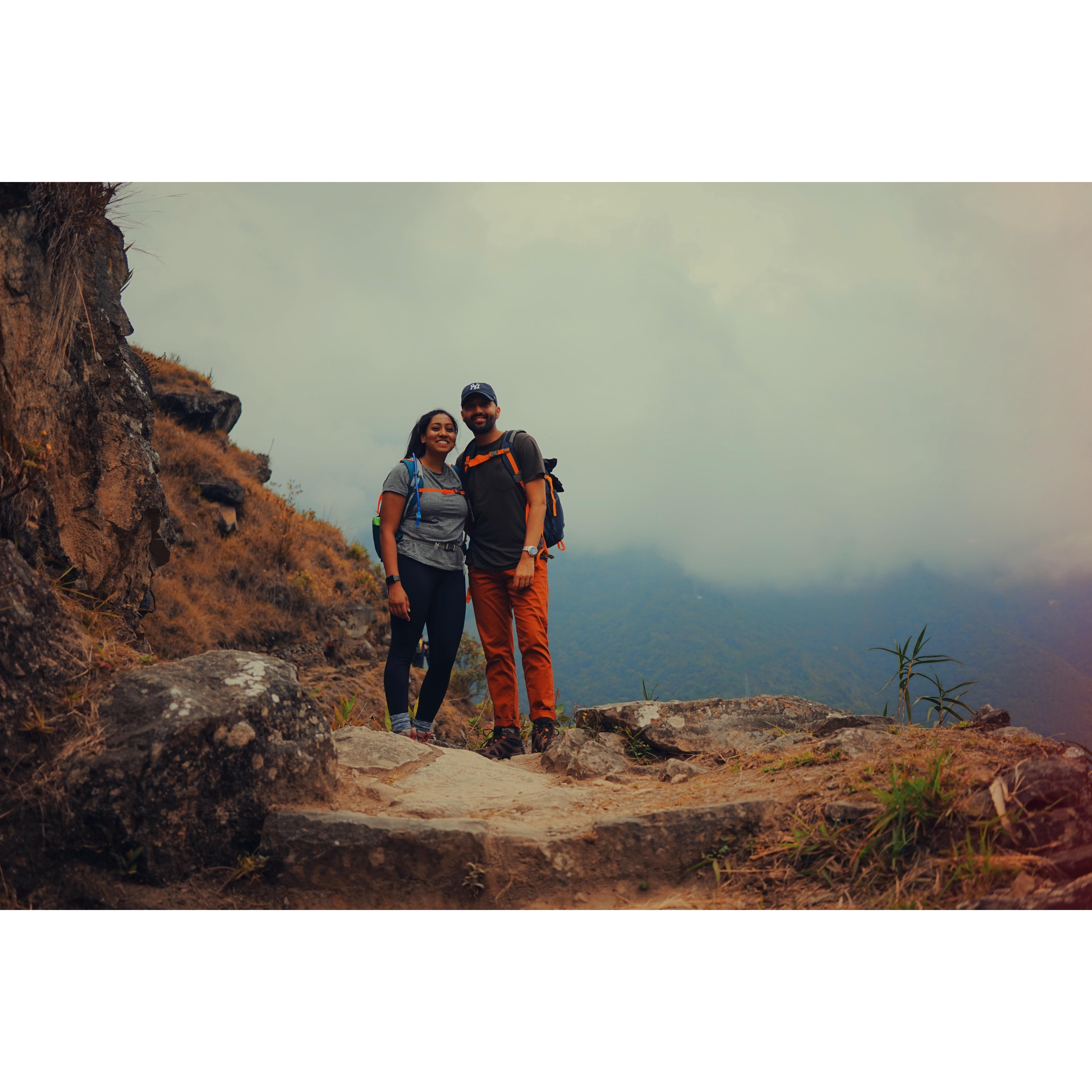 Hiking in Peru