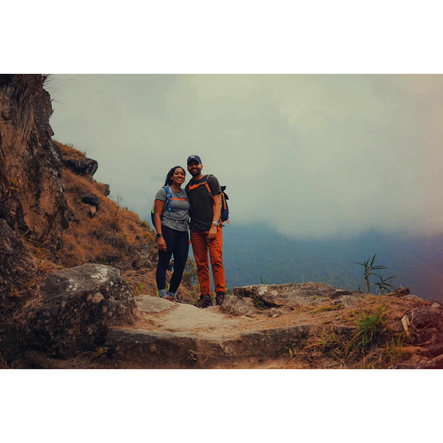 Hiking in Peru