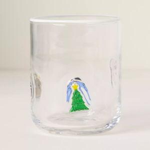 The Festive Icon Juice Glass - Nutcracker