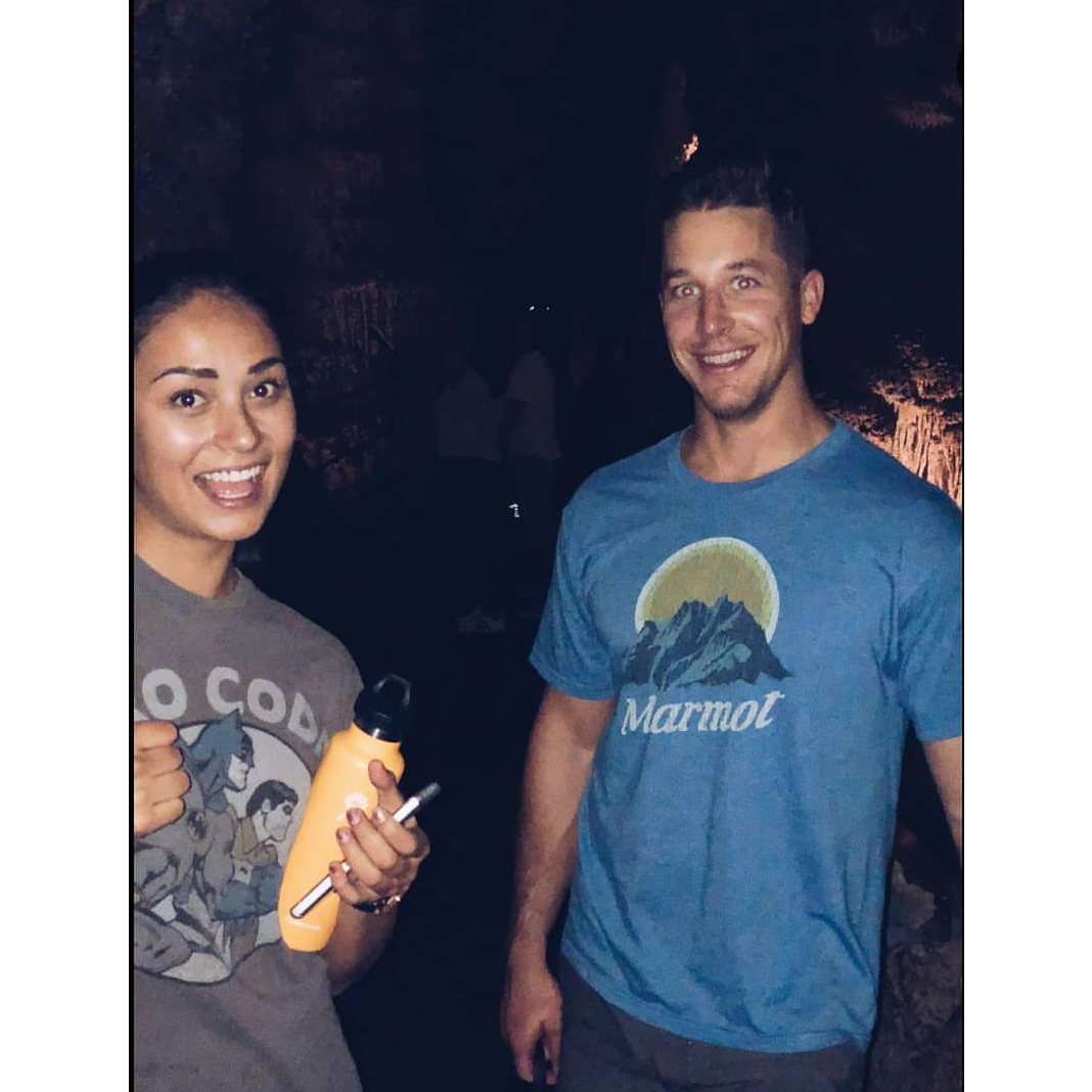 Cave adventures in Carlsbad, NM.