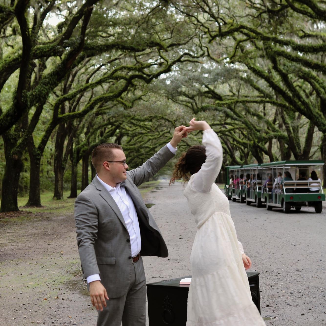 Let’s get married!
