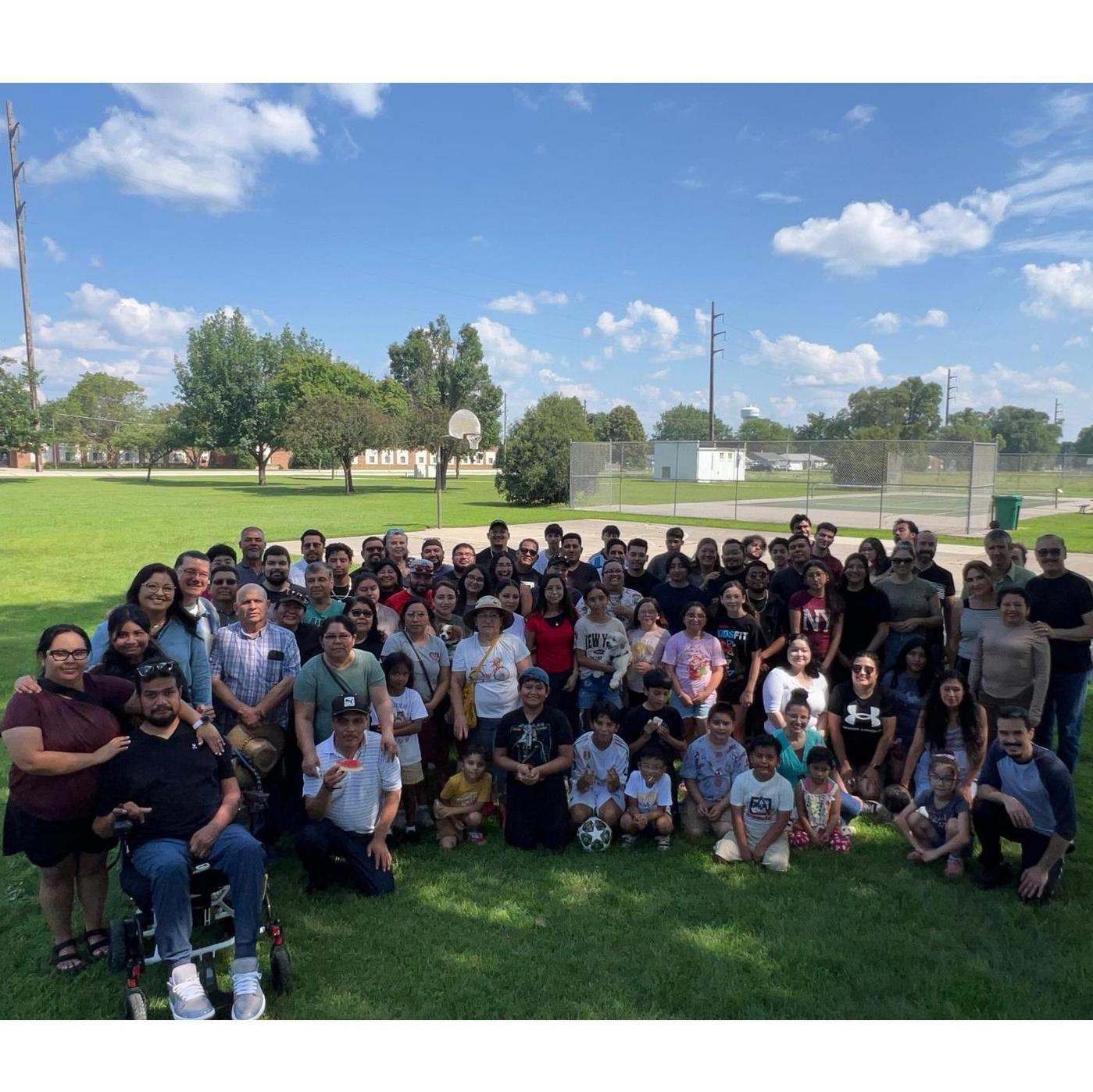 Maritza's congregation
