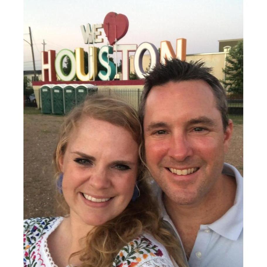 We love Houston