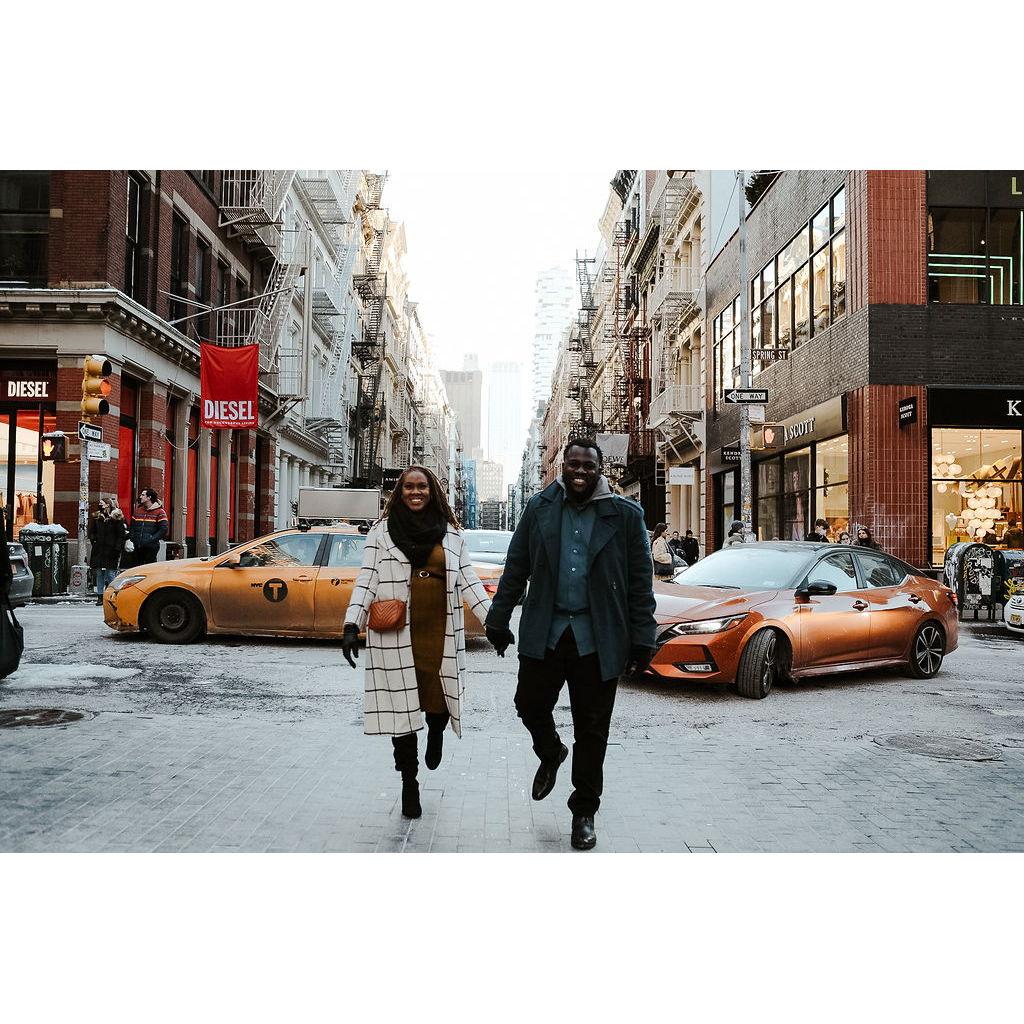 SoHo, Manhattan New York. 01/2022 
Photographer: Grace Taylor