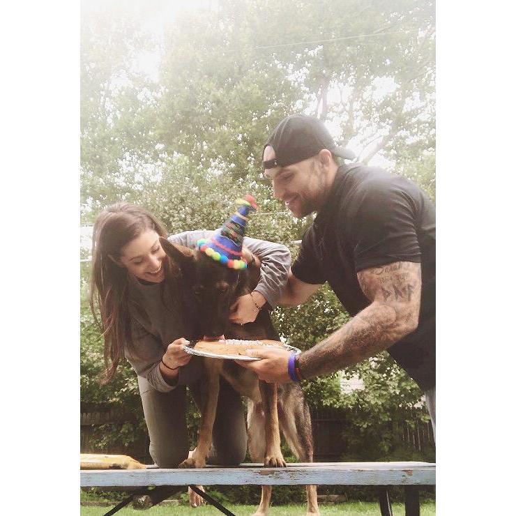 Koba's 1st birthday!