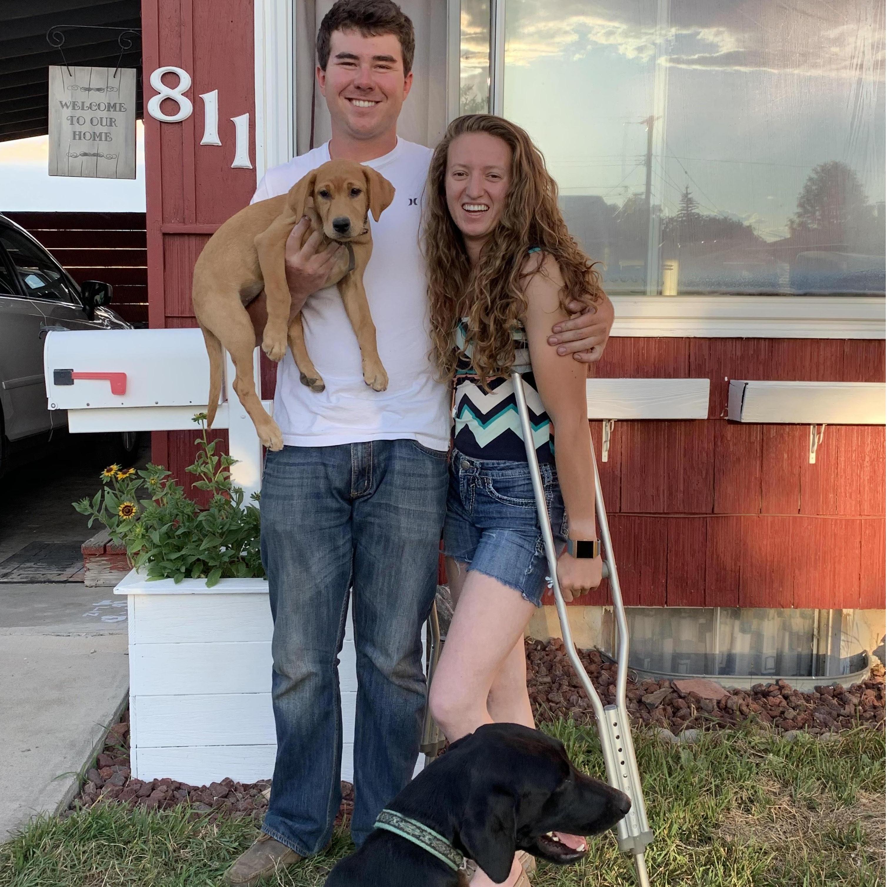 Willow and Daisy are spoiled rotten by their people
