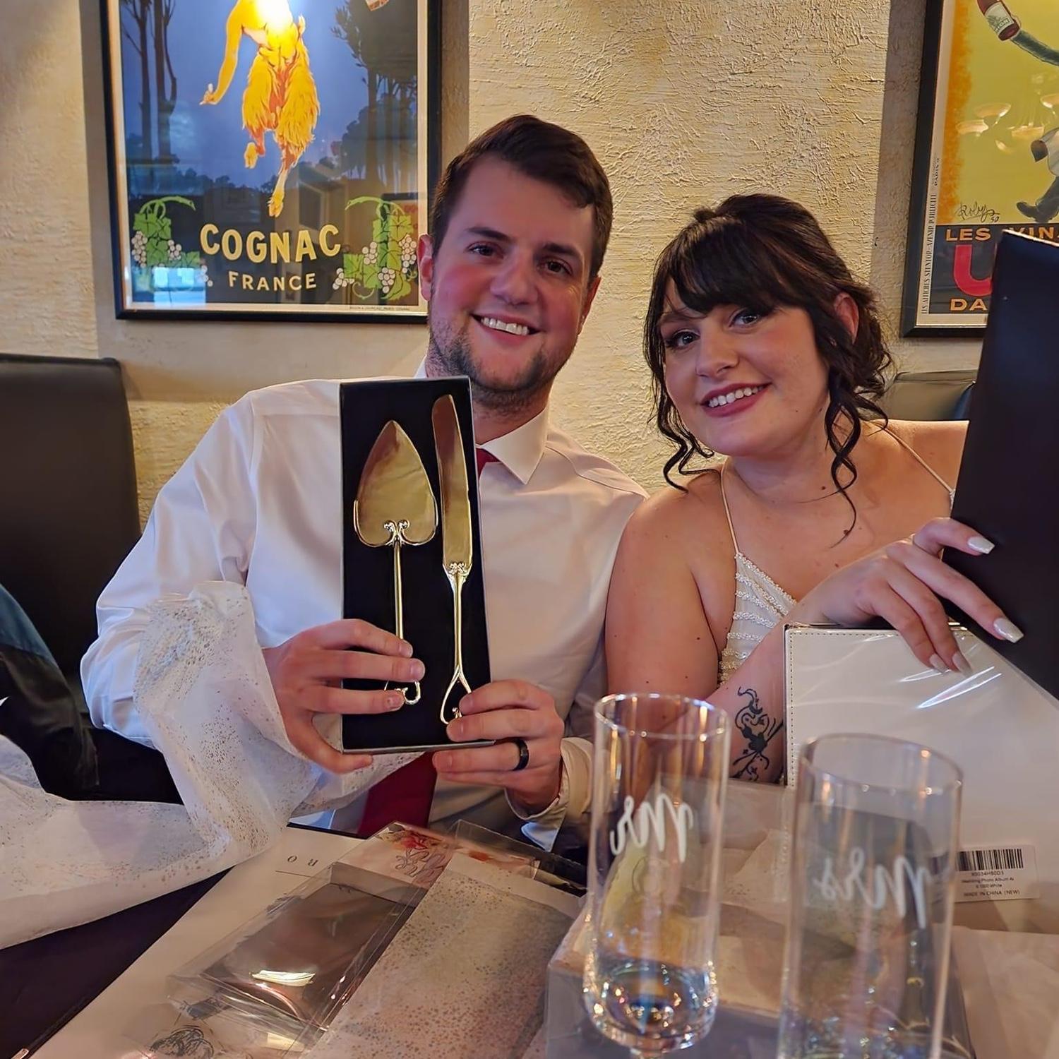 Officially Married!
