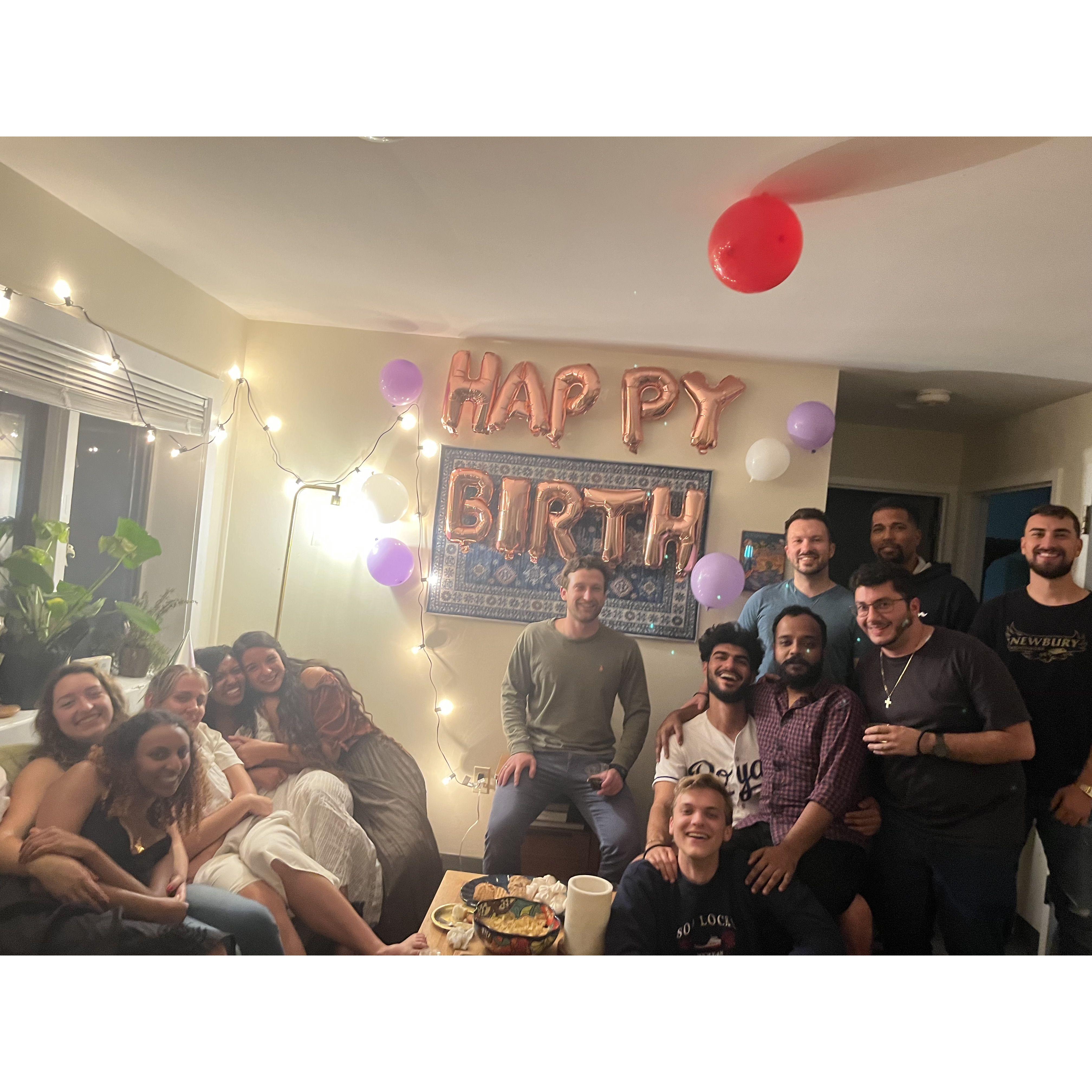 Birthday love!!
