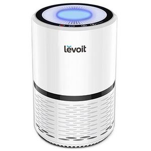 Levoit LV-H132 Air Purifier Filtration with True HEPA Filter, Odor Allergies Allergen Eliminator Cleaner for Room, Home, Pets, Smoke, Dust, Smokers, Mold, Night Light