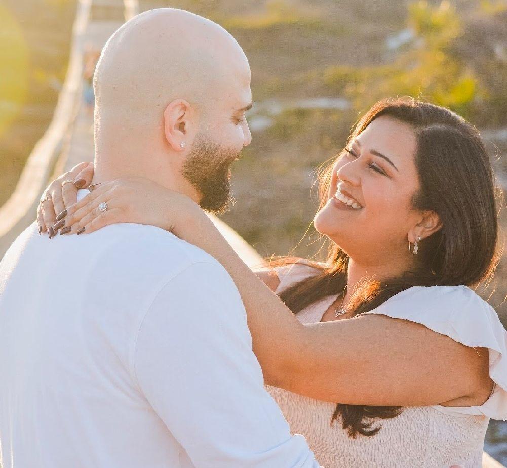 The Wedding Website of Patricia Anjali Indira Sharma and Etienne Sami Daou