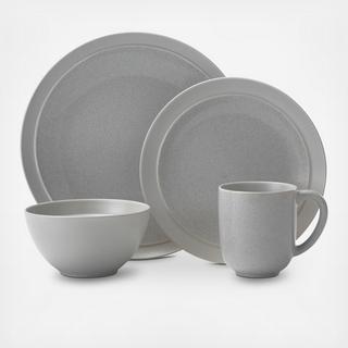 Gourmet Basics Jocelyn 16-Piece Dinnerware Set, Service for 4