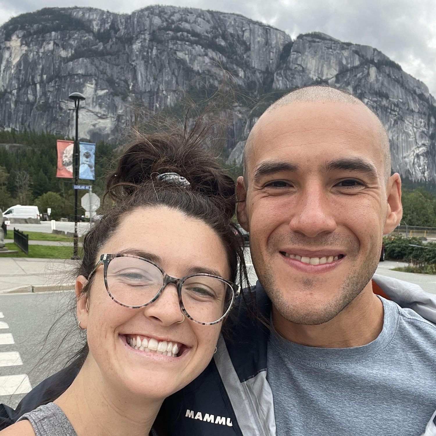 Our first trip to Squamish, BC feat. bald Max.
