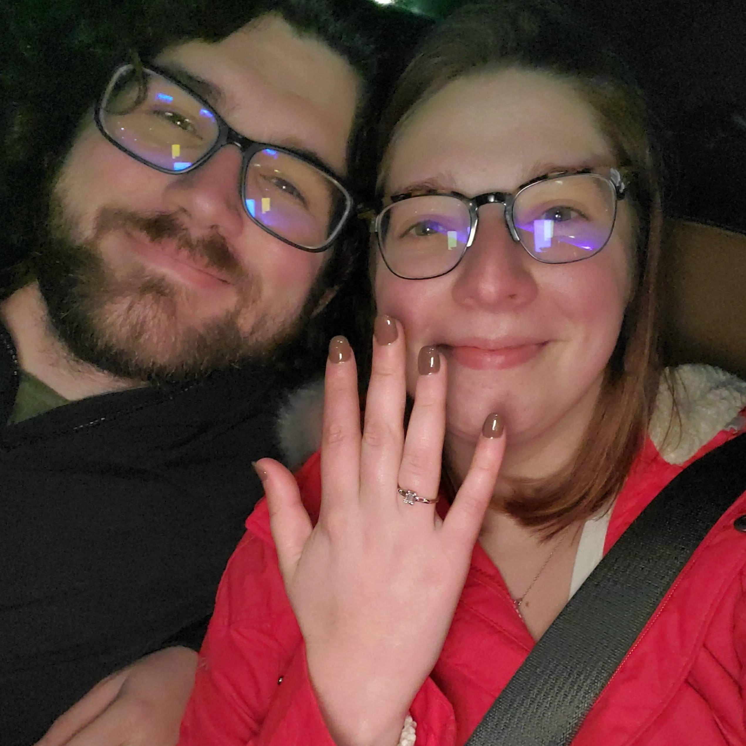 The night he proposed