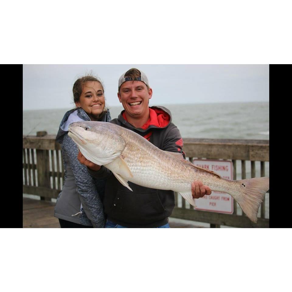 The main reason we are always at Tybee Island! This was our first trip there together!