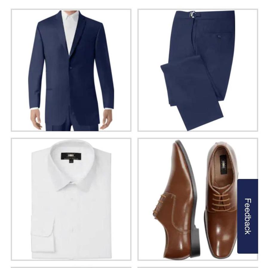 Male Wedding Dress Code