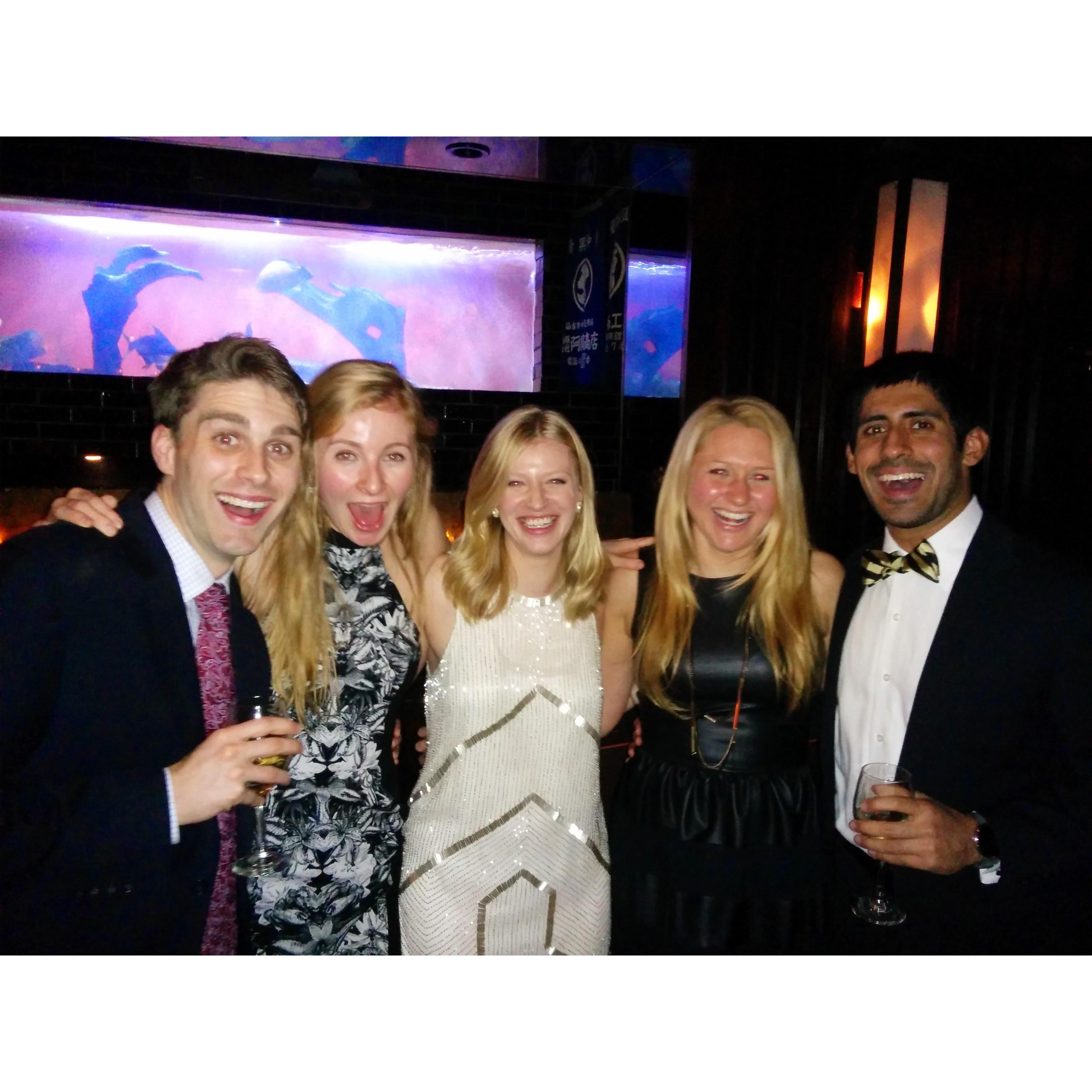 The first photo ever recorded of Jay and Sarah