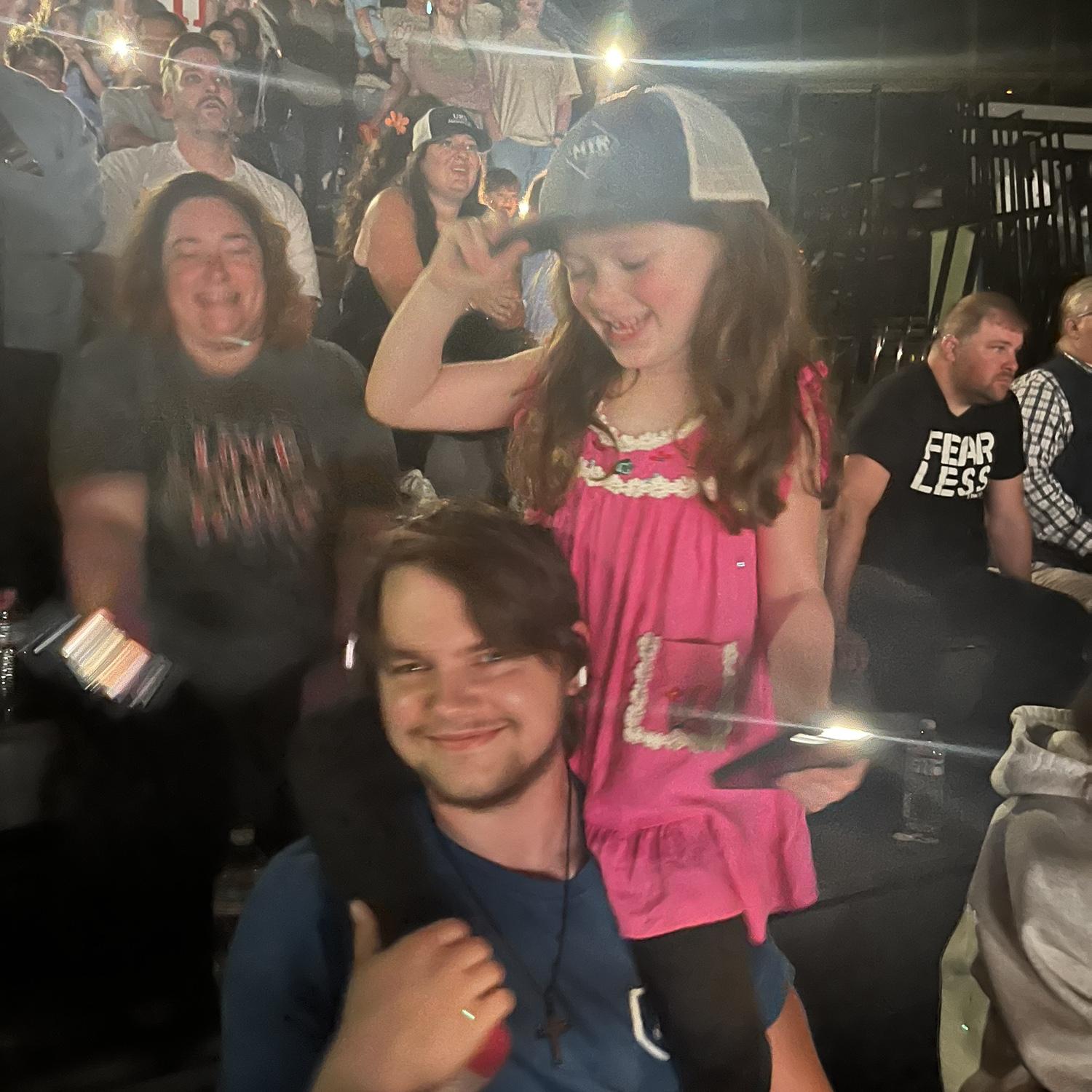 Worship night was so fun!