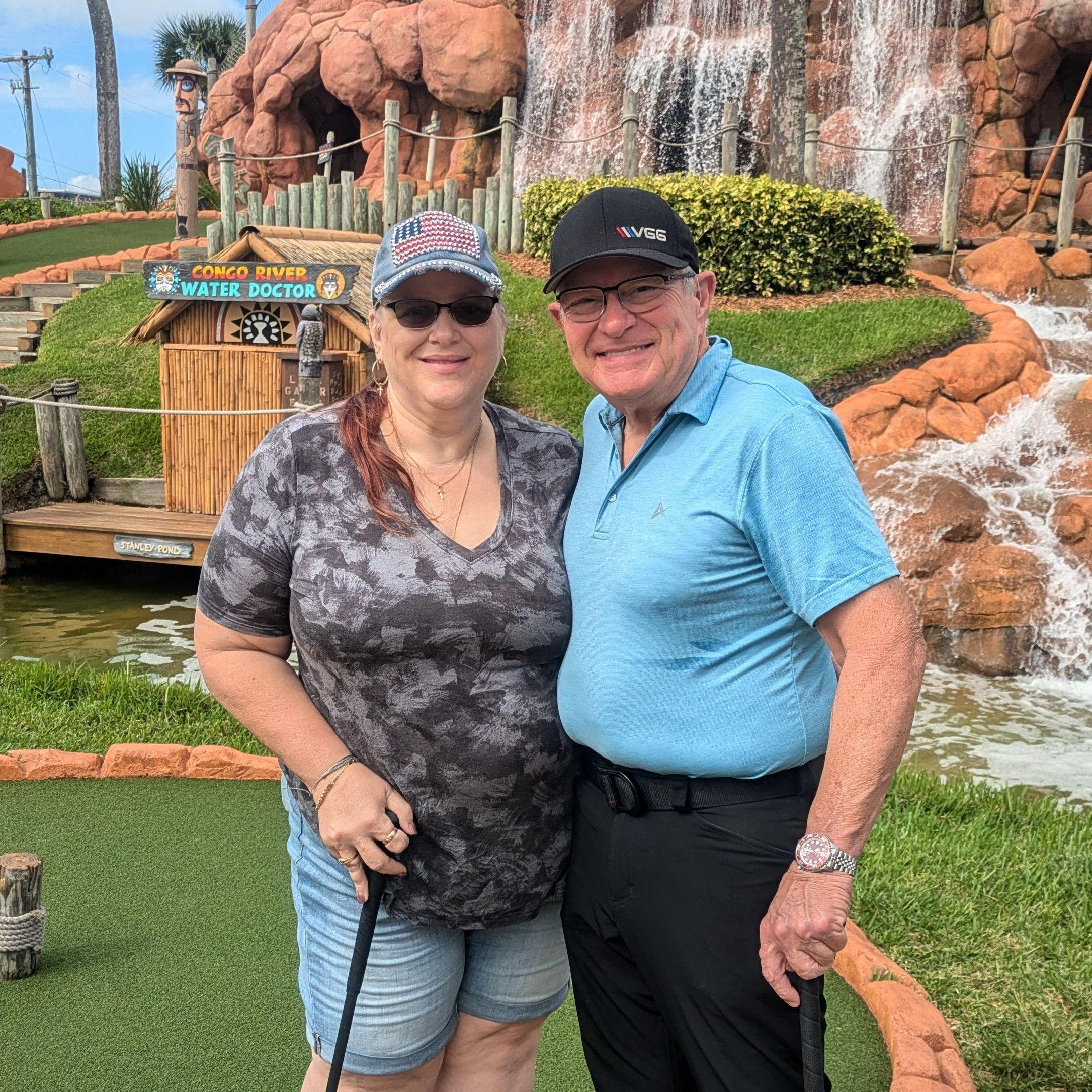 Celebrating my son's engagement weekend.