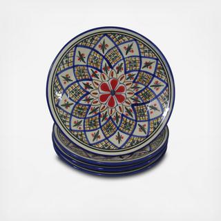 Tabarka Side Plate, Set of 4