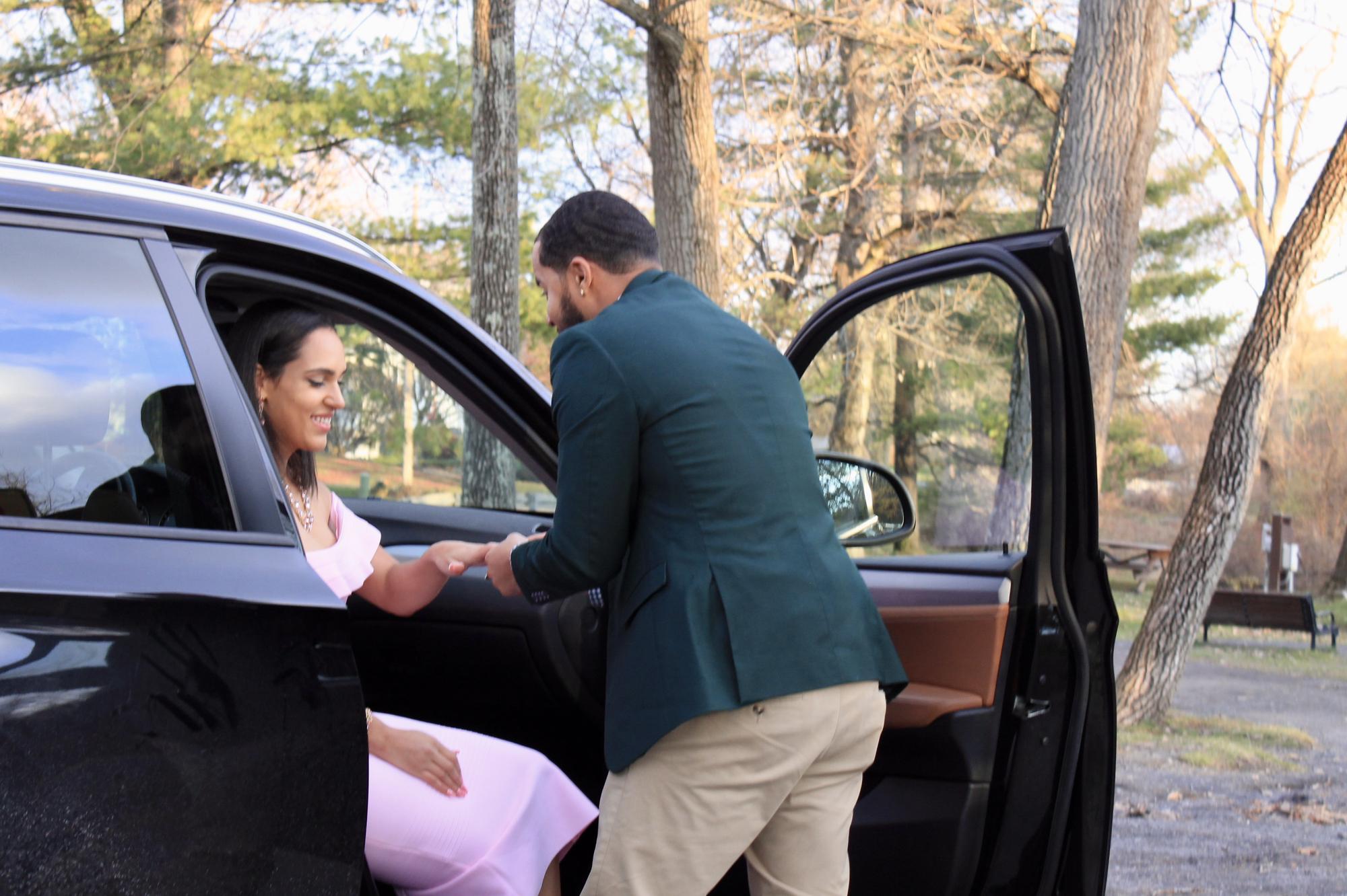 She said yes!