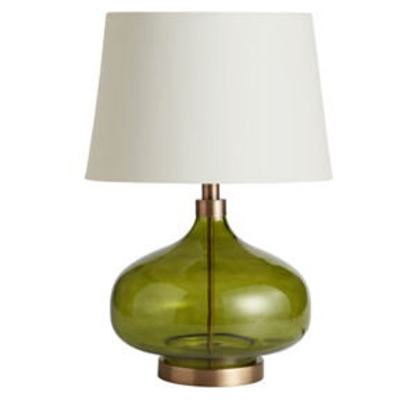 Green Table Lamp