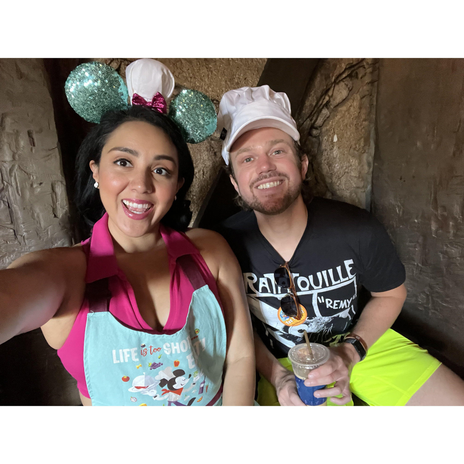 EPCOT! Exploring France was our favorite.