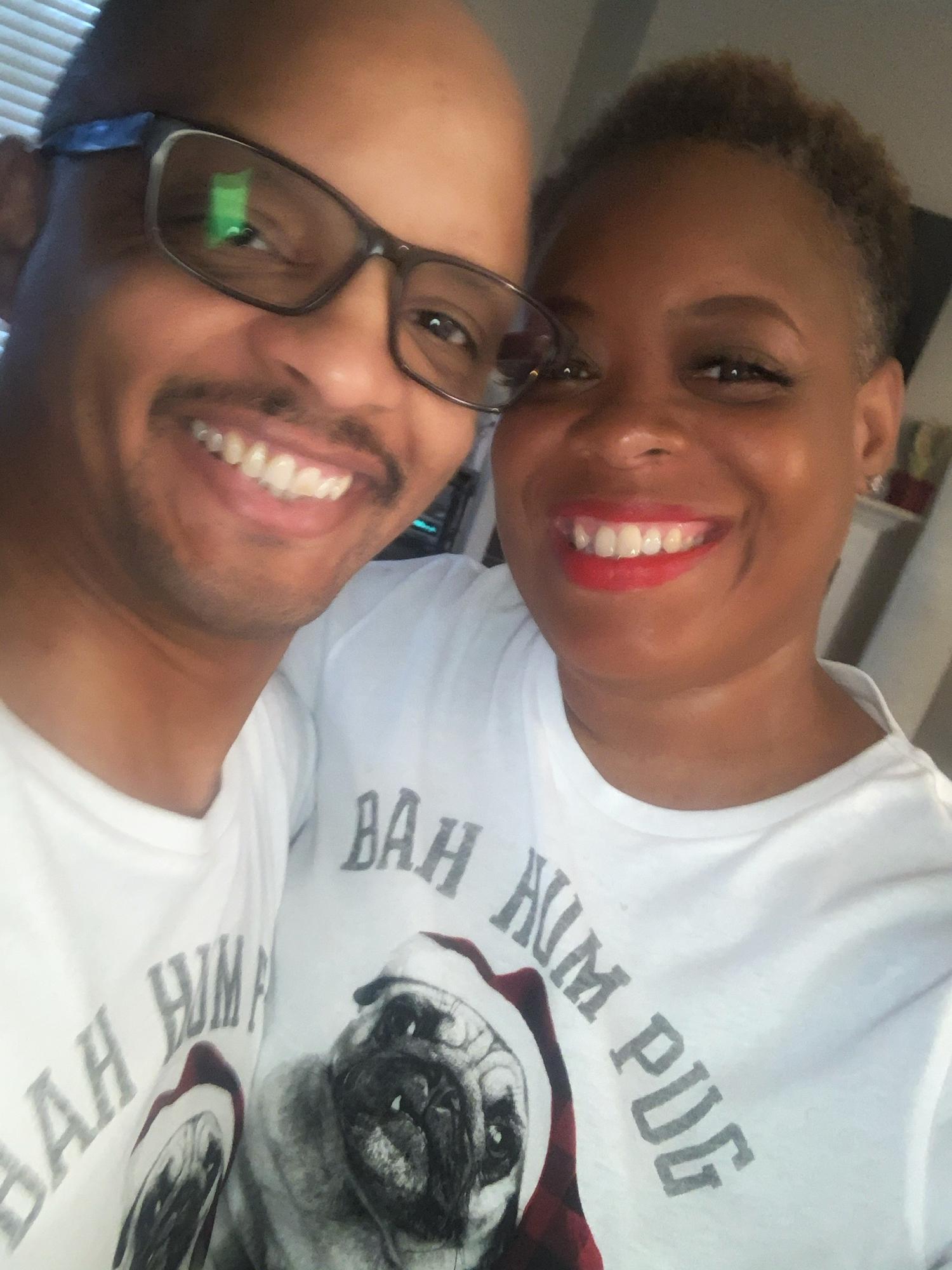 Our first thanksgiving together