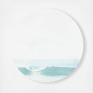 The Wave Circle Acrylic Art