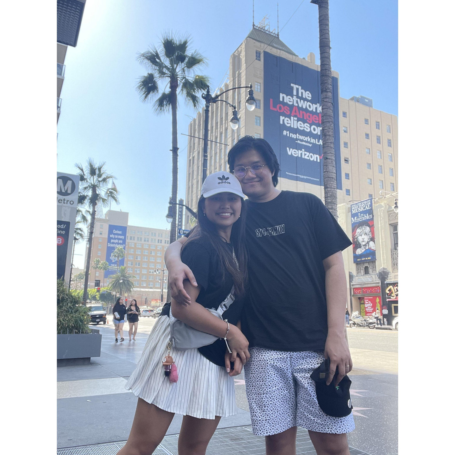 Los Angeles trip