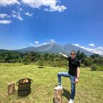 Hike an active Volcano!
