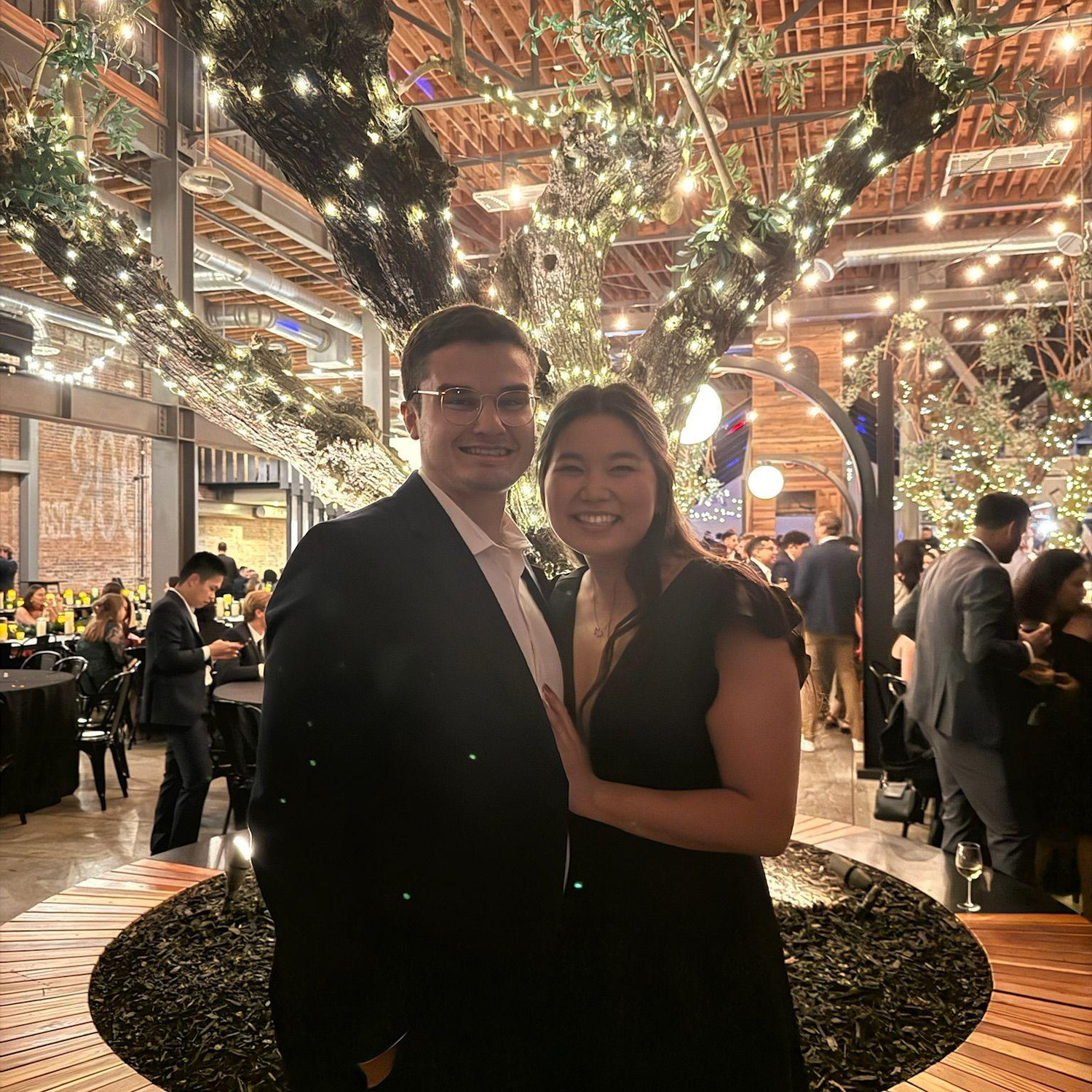 Our annual reason to dress up! EY Christmas Party