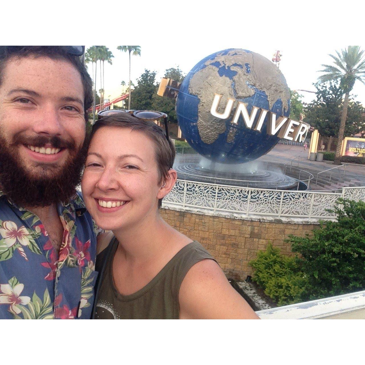 Universal Studios - Fall 2018