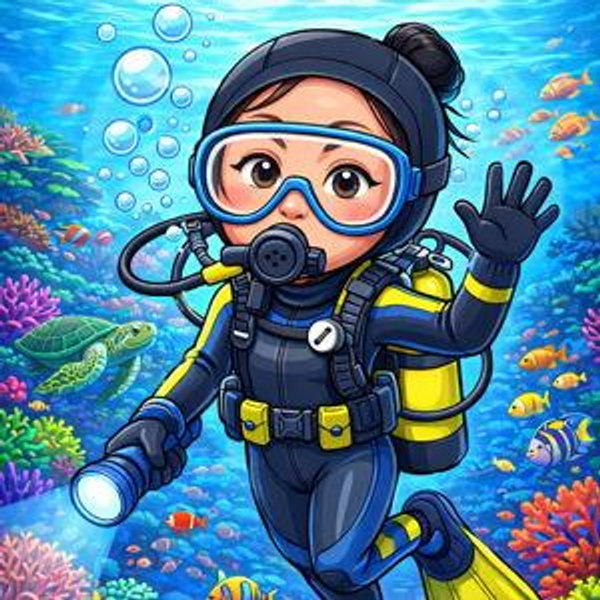 Shuaiqi's Scuba Fund