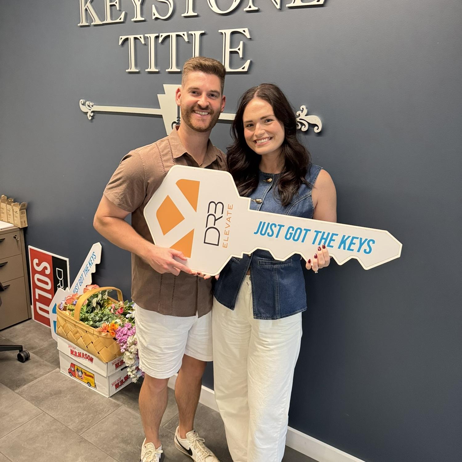 Closing on our first home