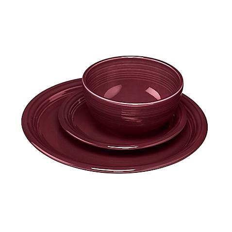 Fiesta® 3-Piece Bistro Set in Claret