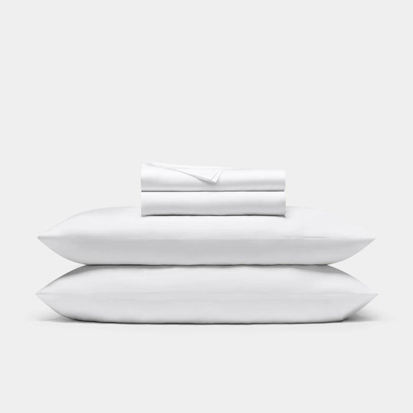 Cozy Earth Bamboo Sheet Set - White