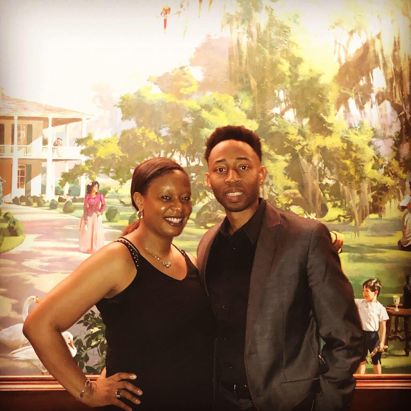 The Wedding Website of Natasha Adams and Jamal Batiste