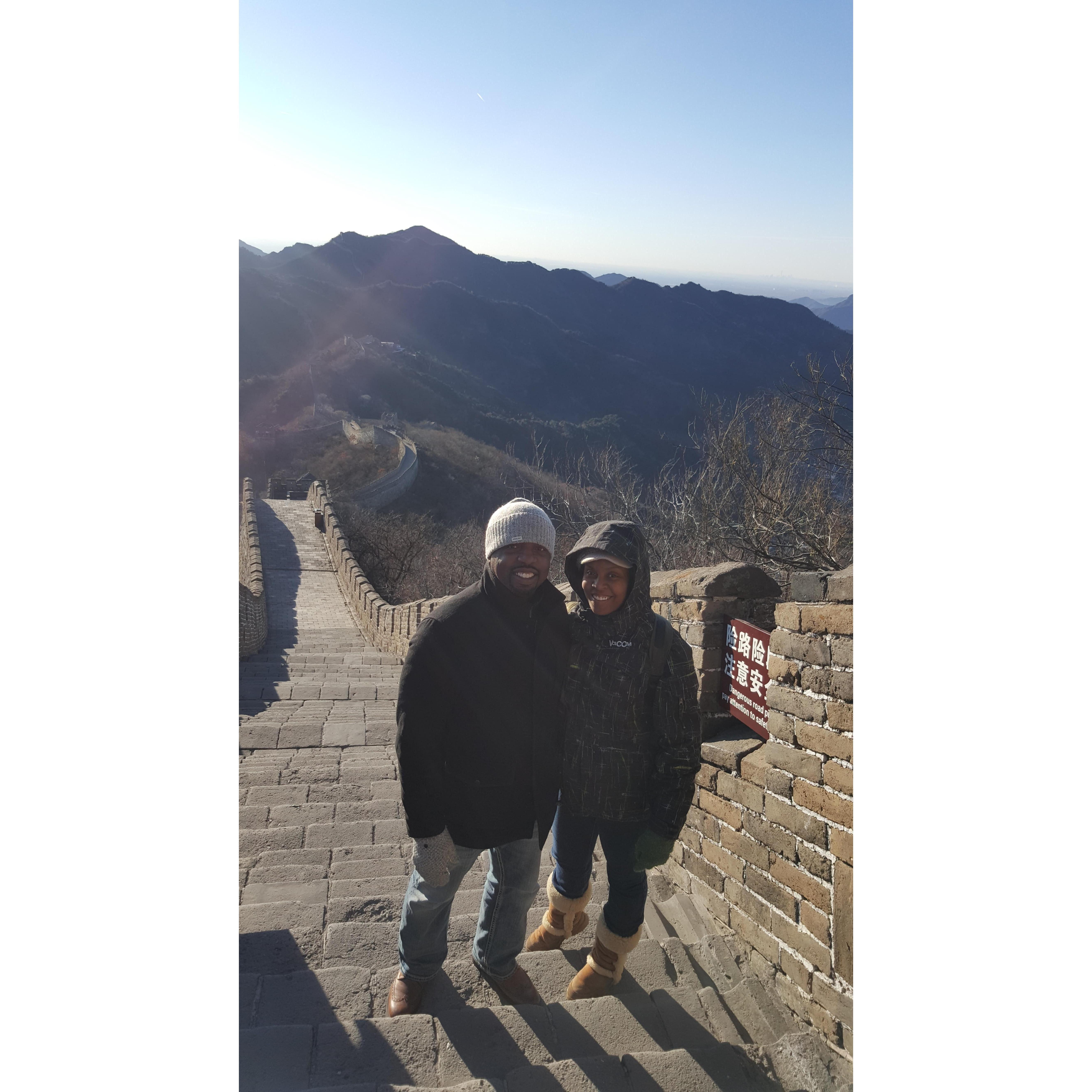 Exploring the Great Wall of China