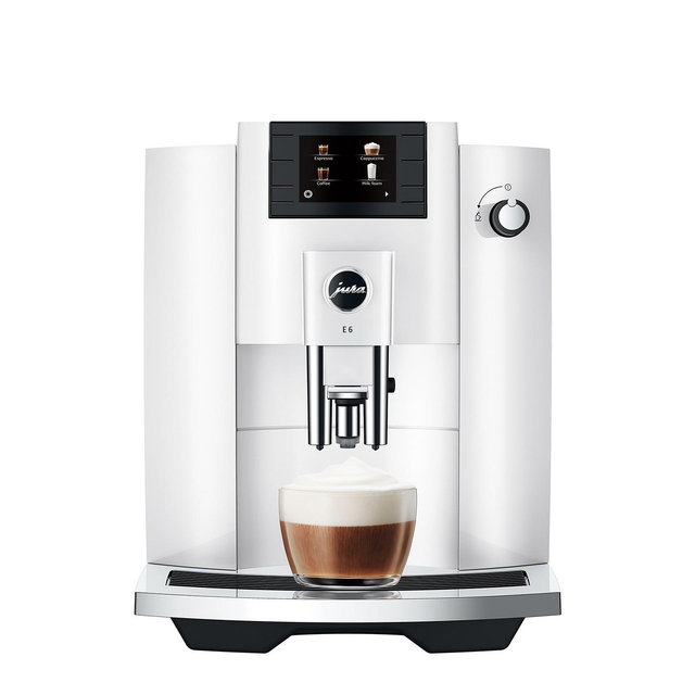 JURA E6 Fully Automatic Coffee Machine