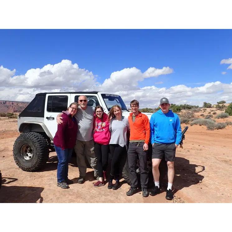 Trip to Moab for jeeping with family in March 2020.