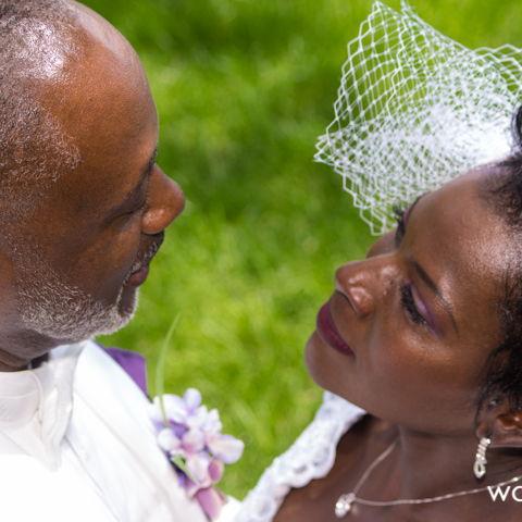 Our wedding day, May 27, 2016 in Grant Park