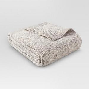 Product description page - Sweater Knit Blanket - Threshold™