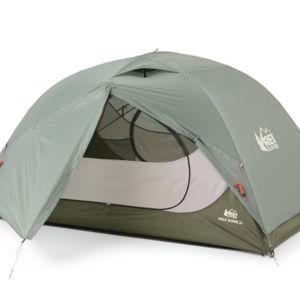 REI Co-op Half Dome 2 Plus Tent with Footprint | REI Co-op STONE GREEN