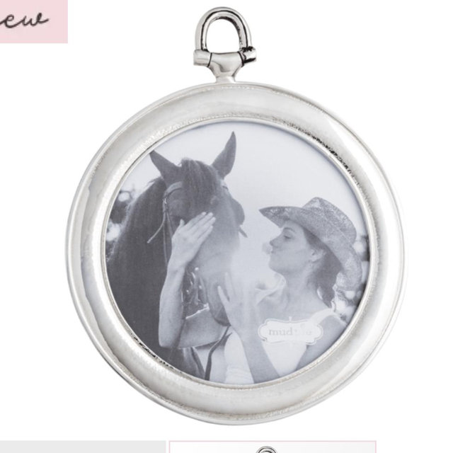 Circle Metal Equestrian Mini Frame