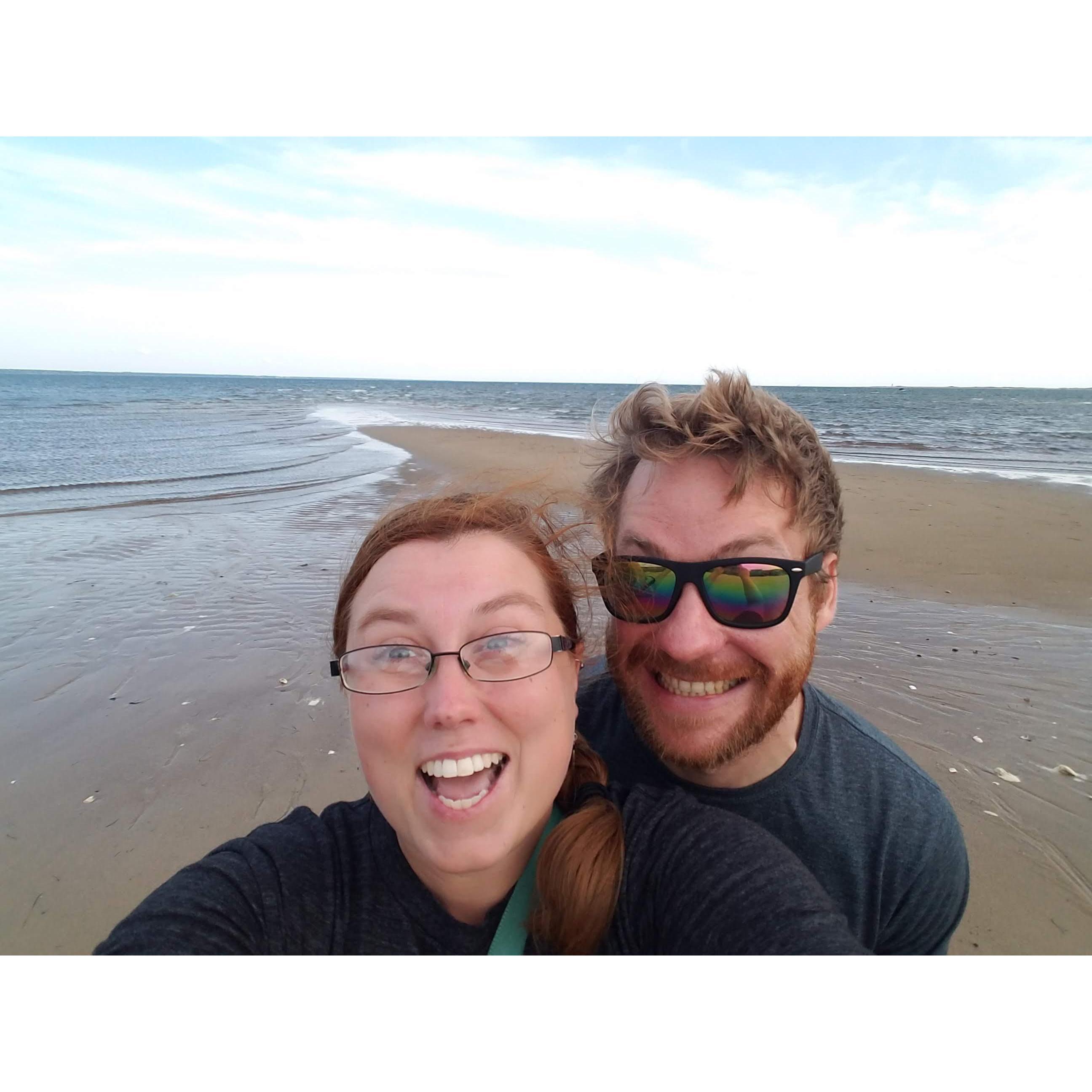 Windy adventures on Cape Cod